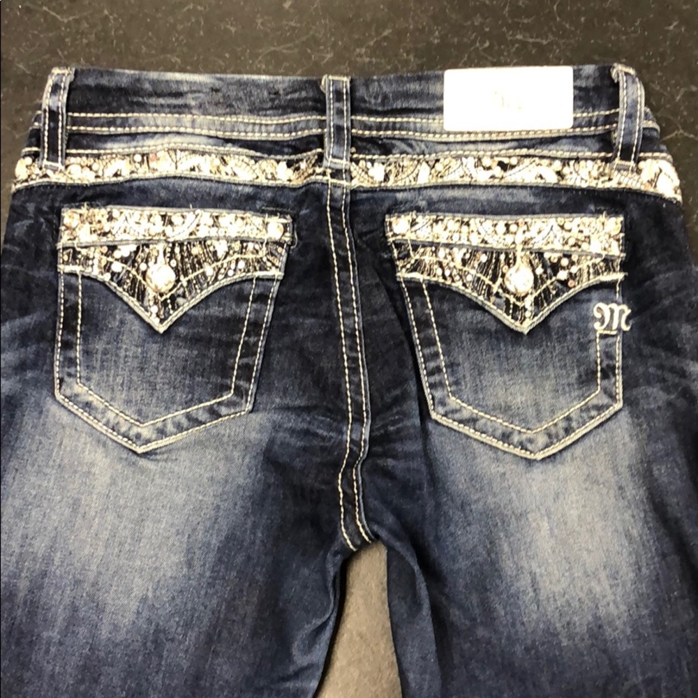 MISS ME Mid Rise Easy Skinny 28
